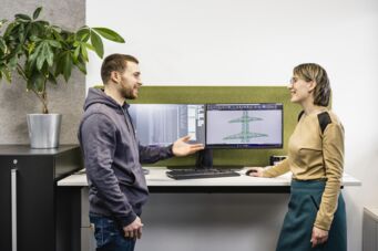 Planung von Energieinfrastruktur: Cteam Ingenieure bei der Projektierung von Stromleitungen. Planung von Energieinfrastruktur: Cteam Ingenieure bei der Projektierung von Stromleitungen.