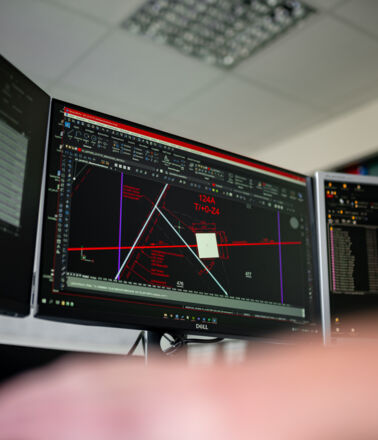Technische Planung und Visualisierung mit CAD im Anlagenbau.