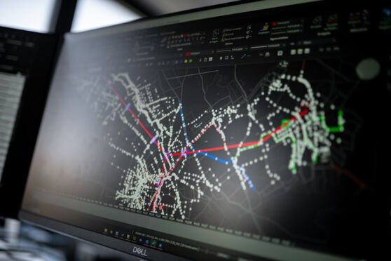 Cteam Consulting und Anlagenbau: Digital infrastructure visualization for network planning and plant construction. Cteam Consulting und Anlagenbau: Digital infrastructure visualization for network planning and plant construction.