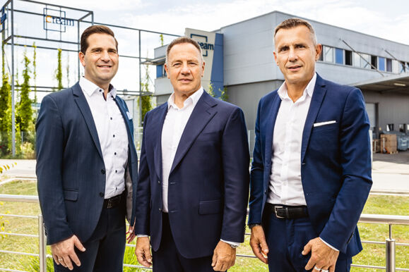 Cteam Führungsteam: Experten für Consulting, Planung und Bau von Anlagen. Cteam Führungsteam: Experten für Consulting, Planung und Bau von Anlagen.